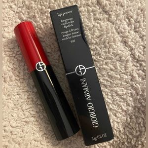 Armani Lip Power Long Lasting in Tempting #404